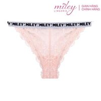 Bộ 3 Quần Lót Nữ High-Cut Phối Ren Miley Lingerie Size S