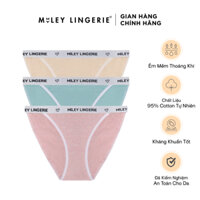 Bộ 3 Quần Lót Nữ Melange High-Cut Miley Lingerie FCS12_03_0714