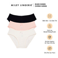 Bộ 3 Quần Lót Nữ Modal Kiểu Dáng Bikini Miley Lingerie (Màu ngẫu nhiên)