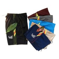 Bộ 3 quần short nam, quần đùi nam phối sọc, vải thun 2 da , M0003- Hàng VN (Ảnh thật)