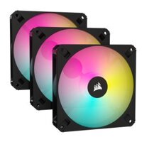 Bộ 3 quạt Corsair AR120 Digital RGB 120mm Black