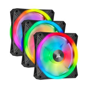 Bộ 3 quạt máy tính 120mm Corsair QL120 RGB kèm Node CORE - NEW (CO-9050098-WW)
