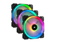 Bộ 3 quạt máy tính Corsair LL120 RGB kèm Node PRO CO-9050072-WW