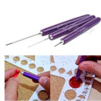 Bộ 3 que cuốn Quilling chuyên nghiệp
