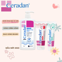 Bộ 3 sản phẩm Ceradan (Sữa tắm + Cream + Dưỡng ẩm) #ceradan #ceramide