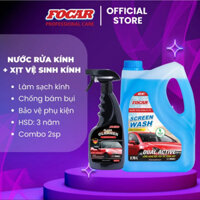 Bộ 3 sản phẩm chăm sóc kính Ôtô cao cấp chính hãng Focar
