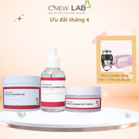 Bộ 3 Sản Phẩm C'NEW LAB Heartleaf Ac Blemish Clearing Giúp Làm Sạch, Giảm Mụn, Mờ Thâm Nám