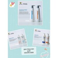 Bộ 3 sản phẩm dầu gội SASABA