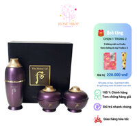 Bộ 3 Sản Phẩm Dưỡng Da cao cấp Whoo Mini Hoàn Lưu Cao Whoo Hwanyu