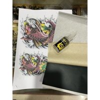 Bộ 3 sản phẩm in hình xăm tattoo