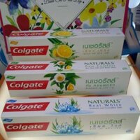 Bộ 3 sản phẩm kem đánh răng Colgate cao cấp chiết xuất thiên nhiên (180g)