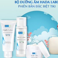 Bộ 3 Sản Phẩm Làm Trắng Dưỡng Ẩm HADA LABO