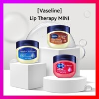 Bộ 3 Son Dưỡng Môi Vaseline Mini 7g