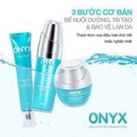 Bộ 3 sp Onyx (Serum-Kem khoá ẩm-Kem chống nắng)