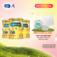 Bộ 3 sữa Bầu Enfamama A+ - Hương Vanila 830g/lon