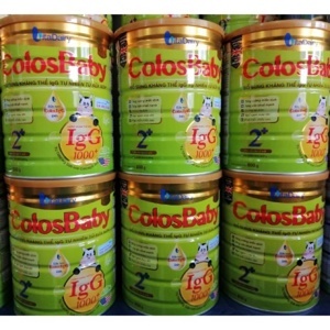 Bộ 3 sữa bột VitaDairy ColosBaby - hộp 800g (dành cho trẻ từ 0-12 tháng tuổi)
