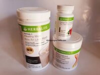 Bộ 3 sữa herbalife giảm cân cơ bản( F1, PP, Trà) – Chính hãng