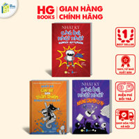 Bộ 3 Tập Nhật ký Chú Bé Nhút Nhát ROWLEY bộ 3 tập bản tiếng Việt