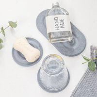 Bộ 3 Thảm Vòi Bùn Diatom, Tấm Xà Phòng Thấm Hút Chậu Rửa, Thảm Xà Phòng Vòi Vệ Sinh Nhanh Khô, Bàn Chải Đánh Răng Thấm Hút Phòng Tắm Cốc Xà Phòng