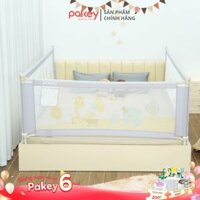 Bộ 3 thanh chắn giường 1m6 2m nâng cấp màu ghi