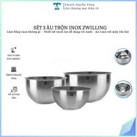 Bộ 3 thau inox cao cấp (Kiện 70 bộ)