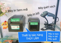 Bộ 3 thiết bị bán hàng cho Minimart, tạp hóa, shop thời trang, cửa hàng bán lẻ