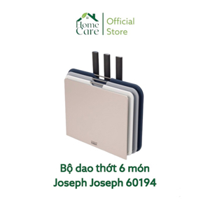 Bộ 3 thớt 3 dao Joseph Joseph Nest Boards Plus 60194