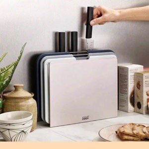 Bộ 3 thớt 3 dao Joseph Joseph Nest Boards Plus 60194