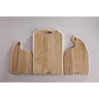 Bộ 3 Thớt Gia Đình Hạnh Phúc ChopChop - Gỗ Đức Thành - 04971 - Gỗ Cây Cao Su