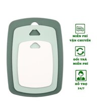Bộ 3 thớt kháng khuẩn,thớt nhựa pp an toàn cho sức khỏe