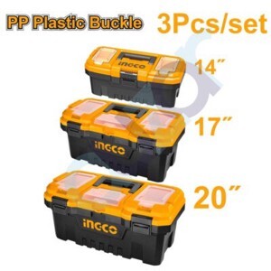 Bộ 3 thùng đựng đồ nghề Ingco PBXK0302