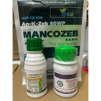 Bộ 3 Thuốc trị bệnh Nấm cho Hoa Hồng vào Mùa Xuân( Mancozet+ Anvil+ Thấm sâu)