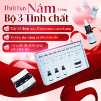 Bộ 3 Tinh Chất Hỗ Trợ Giảm Nám, Tàn Nhang, Cấp Ẩm, Chống Lão Hóa Giúp Da Săn Chắc Fresh Lady