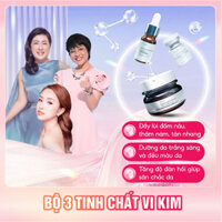 Bộ 3 Tinh Chất Vi Kim Fresh Lady Giúp Làm Mờ Sạm Nám, Đốm Nâu, Tàn Nhang, Chống Lão Hóa Giúp Da Săn Chắc, Mịn Màng