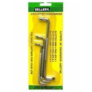 Bộ 3 tô vít Sellery 11-215