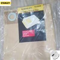 Bộ 3 túi giấy đựng bụi Stanley 19-3101N phụ kiện máy hút bụi cho máy Stanley SL19117, SL19417-8A SL19199P, SL19156, SL19403PE-8A, SL19501P-12A, SL19501-12B Dewalt DXV25S, DXV30S, DXV34P và DXV38S