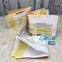 Bộ 3 Túi Tiệt Trùng Bình Sữa Trong Lò Vi Sóng Medela 20 lần [bonus]