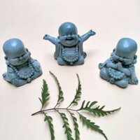 Bộ 3 Tượng Phật Di Lặc Mini
