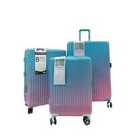 Bộ 3 vali du lịch IFLY Radiant Ombre Mint Leaf