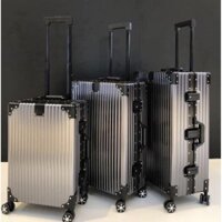 BỘ 3 VALI NHÔM KHỐI 20/24/28INCH (ĐẶT TRƯỚC 2 TIẾNG)