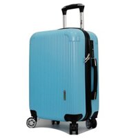 Bộ 3 Vali Nhựa Bóng TRIP P807A - Size 50+60+70cm - Màu Xanh Ngọc