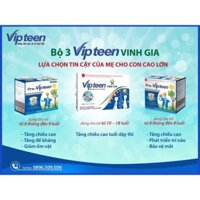 BỘ 3⃣ VIPTEEN VINH GIA – LỰA CHỌN TIN CẬY CỦA MẸ CHO CON CAO LỚN