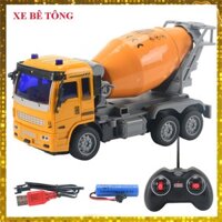 Bộ 3 xe công trình điều khiển từ xa, Xe ben điều khiển, xe bồn điều khiển, xe cẩu điều khiển Hàng luôn có sẵn