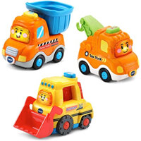 Bộ 3 xe Vtech go go smart wheels có nhạc đèn vui nhộn