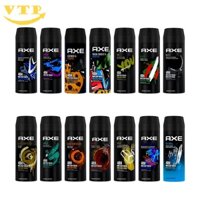 Bộ 3 xịt khử mùi AXE nam mùi ngẫu nhiên