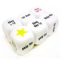 Bộ 3 xúc xắc/ xí ngầu cho bàn nhậu