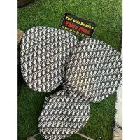 BỘ (3 yên: 2 lớn+ 1 yên bé) BỌC YÊN DIOR XE ĐẠP ĐIỆN VC, VO, K1….