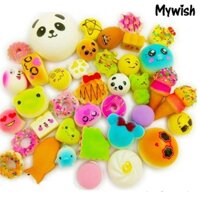 Bộ 30 Đồ chơi Squishy Giảm Stress Hình Động Vật Dễ Thương Cho Bé