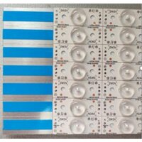 Bộ 30 Hạt đèn Led TV LCD lồi-3V2W (mã: Q0863-9)