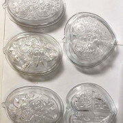 Bộ 30 Khuôn Làm Rau Cau Bánh Flan Nhiều Hình Ngộ Nghĩnh